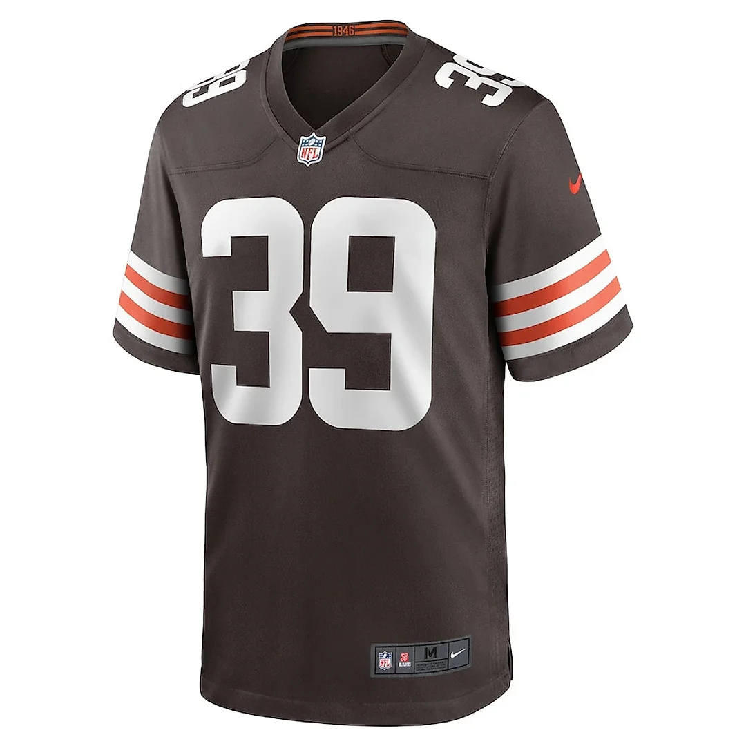 Zennovawear Kenyan Drake 39 Cleveland Browns Game Men Jersey - Brown