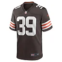 Zennovawear Kenyan Drake 39 Cleveland Browns Game Men Jersey - Brown