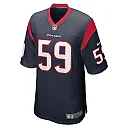 Zennovawear Kenyon Green 59 Houston Texans Men Game Jersey - Navy