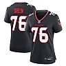 Zennovawear Kenyon Green 76 Houston Texans Women's Team Game Jersey - Navy