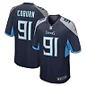 Zennovawear Keondre Coburn 91 Tennessee Titans Game Men Jersey - Navy