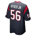Zennovawear Kerry Hyder Jr. 56 Houston Texans Game Men Jersey - Navy