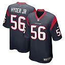 Zennovawear Kerry Hyder Jr. 56 Houston Texans Game Men Jersey - Navy