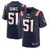 Zennovawear Keshawn Banks 51 New England Patriots Game Men Jersey - Navy