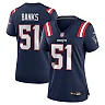 Zennovawear Keshawn Banks 51 New England Patriots Women's Game Jersey - Navy