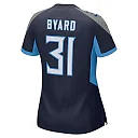 Zennovawear Kevin Byard 31 Tennessee Titans Women Jersey - Navy