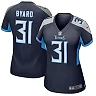 Zennovawear Kevin Byard 31 Tennessee Titans Women Jersey - Navy