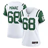 Zennovawear Kevin Mawae 68 New York Jets Women's Classic Alternate Retired Player Game Jersey - White