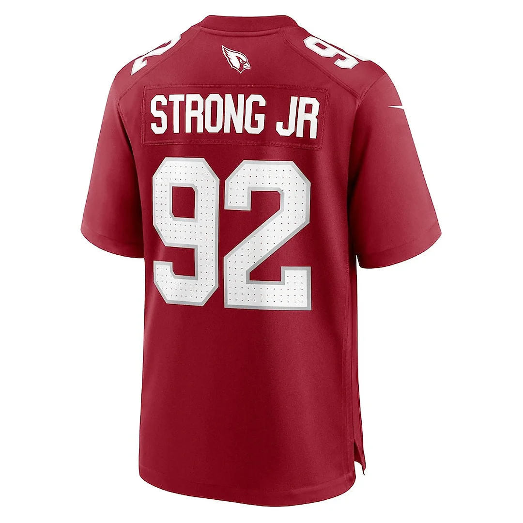 Zennovawear Kevin Strong 92 Arizona Cardinals Team Game Men Jersey - Cardinal