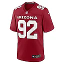 Zennovawear Kevin Strong 92 Arizona Cardinals Team Game Men Jersey - Cardinal