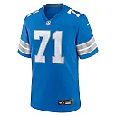Zennovawear Kevin Zeitler 71 Detroit Lions Game Men Jersey - Blue