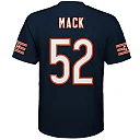 Zennovawear Khalil Mack 52 Chicago Bears YOUTH Jersey - Navy