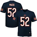 Zennovawear Khalil Mack 52 Chicago Bears YOUTH Jersey - Navy