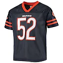 Zennovawear Khalil Mack 52 Chicago Bears YOUTH Team Jersey - Navy