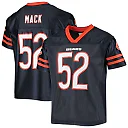 Zennovawear Khalil Mack 52 Chicago Bears YOUTH Team Jersey - Navy