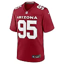 Zennovawear Khyiris Tonga 95 Arizona Cardinals Team Game Men Jersey - Cardinal