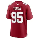 Zennovawear Khyiris Tonga 95 Arizona Cardinals Team Game Men Jersey - Cardinal