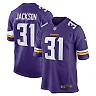 Zennovawear Khyree Jackson 31 Minnesota Vikings Game Men Jersey - Purple