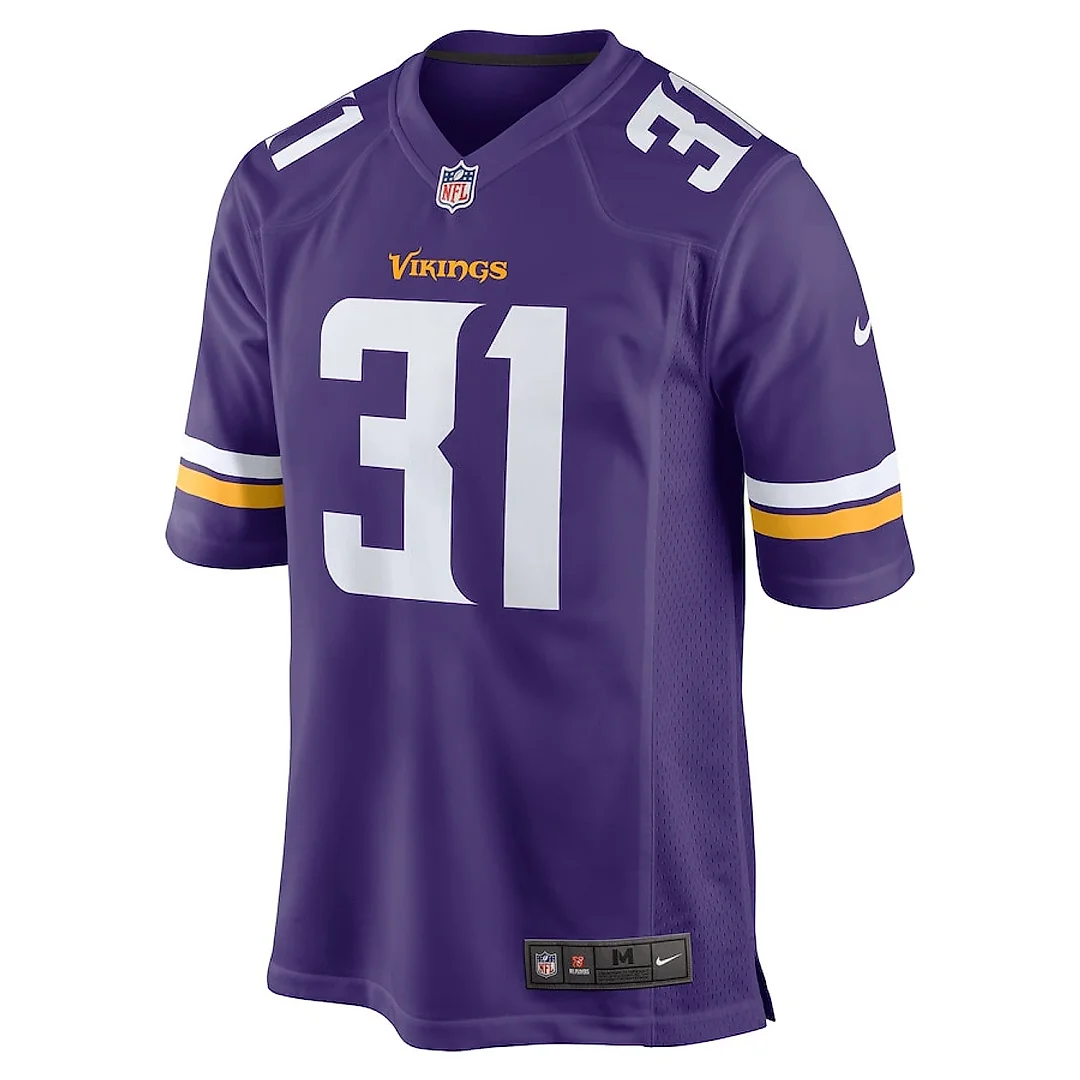 Zennovawear Khyree Jackson 31 Minnesota Vikings Game Men Jersey - Purple