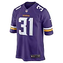 Zennovawear Khyree Jackson 31 Minnesota Vikings Game Men Jersey - Purple