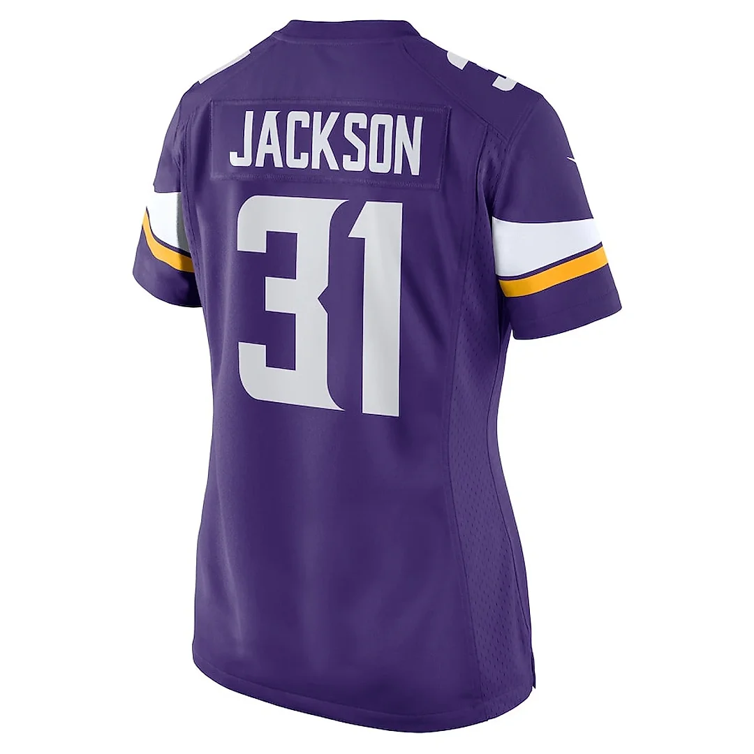 Zennovawear Khyree Jackson 31 Minnesota Vikings Women's Game Jersey - Purple