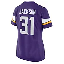 Zennovawear Khyree Jackson 31 Minnesota Vikings Women's Game Jersey - Purple