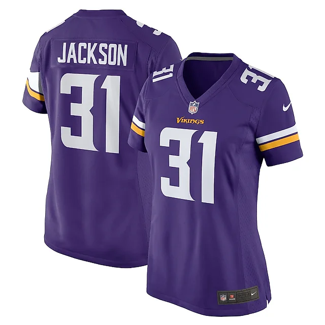 Zennovawear Khyree Jackson 31 Minnesota Vikings Women's Game Jersey - Purple