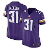 Zennovawear Khyree Jackson 31 Minnesota Vikings Women's Game Jersey - Purple