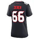 Zennovawear Kilian Zierer 66 Houston Texans Women's Team Game Jersey - Navy
