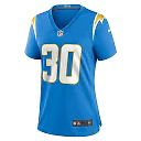Zennovawear Kimani Vidal 30 Los Angeles Chargers Women's Game Jersey - Powder Blue