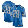 Zennovawear Kindle Vildor 29 Detroit Lions Game Men Jersey - Blue