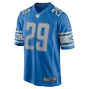 Zennovawear Kindle Vildor 29 Detroit Lions Game Men Jersey - Blue