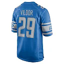 Zennovawear Kindle Vildor 29 Detroit Lions Game Men Jersey - Blue