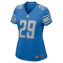 Zennovawear Kindle Vildor 29 Detroit Lions Game Women Jersey - Blue
