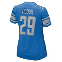 Zennovawear Kindle Vildor 29 Detroit Lions Game Women Jersey - Blue