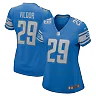 Zennovawear Kindle Vildor 29 Detroit Lions Game Women Jersey - Blue