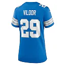 Zennovawear Kindle Vildor 29 Detroit Lions Women's Team Game Jersey - Blue