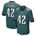 Zennovawear Kindle Vildor 42 Philadelphia Eagles Game Men Jersey - Midnight Green