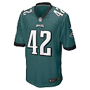 Zennovawear Kindle Vildor 42 Philadelphia Eagles Game Men Jersey - Midnight Green