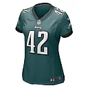 Zennovawear Kindle Vildor 42 Philadelphia Eagles Game Women Jersey - Midnight Green