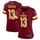 Zennovawear K.J. Osborn 13 Washington Commanders Women's Game Jersey - Burgundy