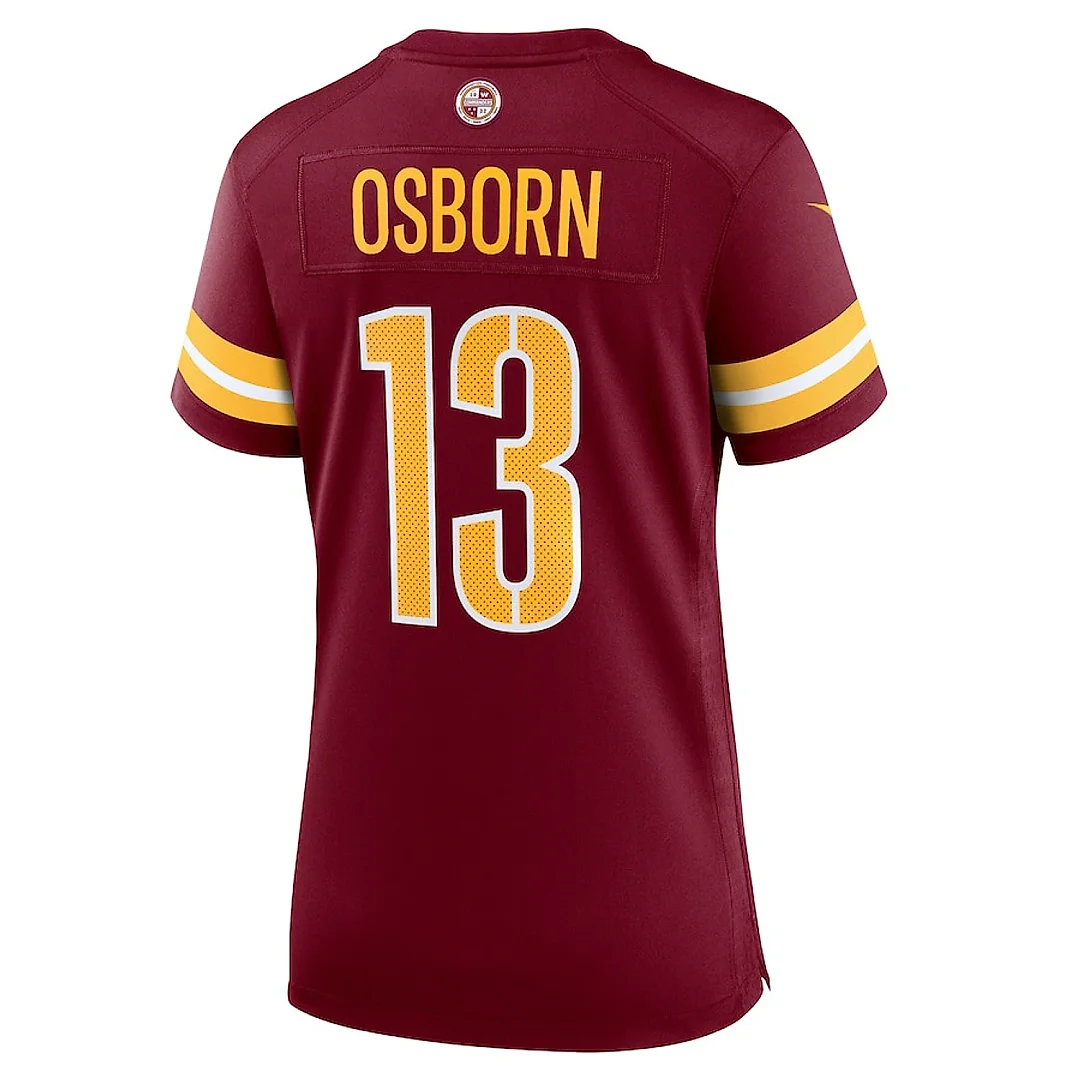 Zennovawear K.J. Osborn 13 Washington Commanders Women's Game Jersey - Burgundy