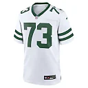 Zennovawear Klecko White 73 New York Jets Game Jersey Retired Player - Men, Legacy White