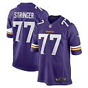 Zennovawear Korey Stringer 77 Minnesota Vikings Men Retired Jersey - Purple
