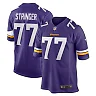 Zennovawear Korey Stringer 77 Minnesota Vikings Men Retired Jersey - Purple