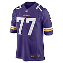 Zennovawear Korey Stringer 77 Minnesota Vikings Men Retired Jersey - Purple