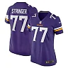 Zennovawear Korey Stringer 77 Minnesota Vikings Women Retired Jersey - Purple