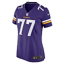 Zennovawear Korey Stringer 77 Minnesota Vikings Women Retired Jersey - Purple