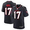 Zennovawear Kris Boyd 17 Houston Texans Team Game Men Jersey - Navy