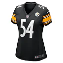 Zennovawear Kwon Alexander 54 Pittsburgh Steelers Women Game Jersey - Black